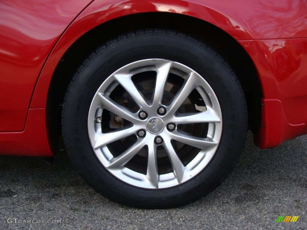 2007 Infiniti G 35 x Sedan Wheel Photo #58887018