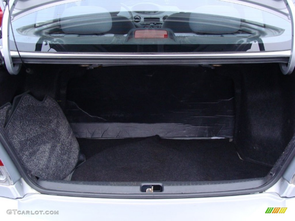 2003 ECHO Sedan - Silver Streak Mica / Shadow Gray photo #10