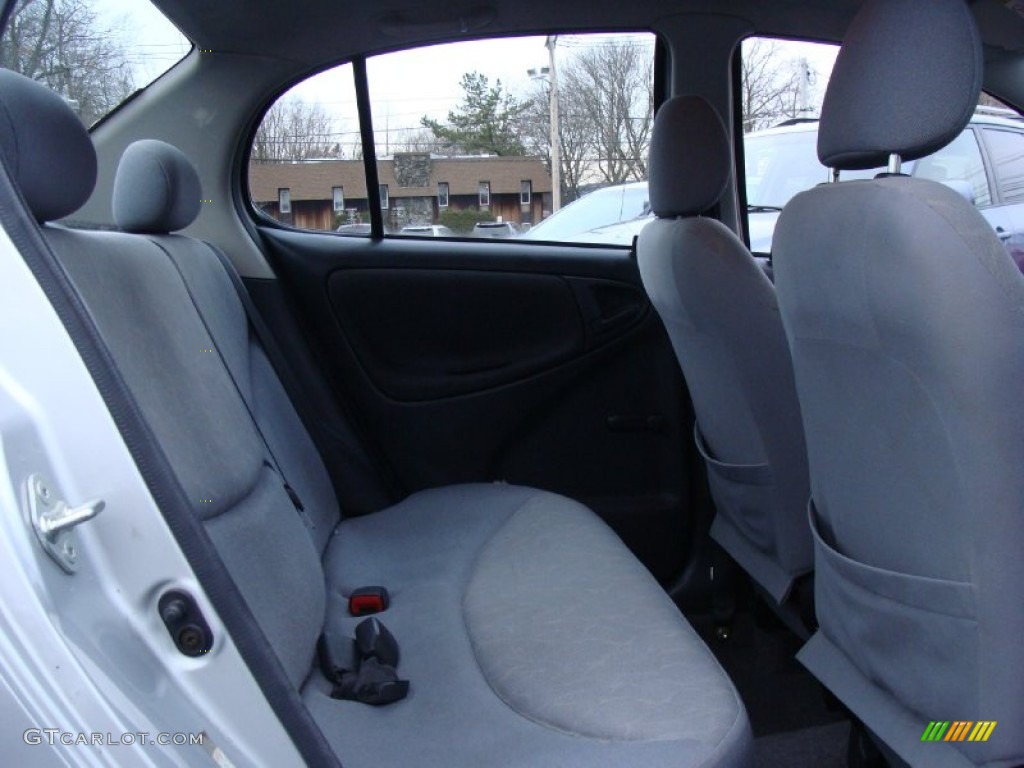 2003 ECHO Sedan - Silver Streak Mica / Shadow Gray photo #12
