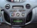 2003 Toyota ECHO Shadow Gray Interior Controls Photo