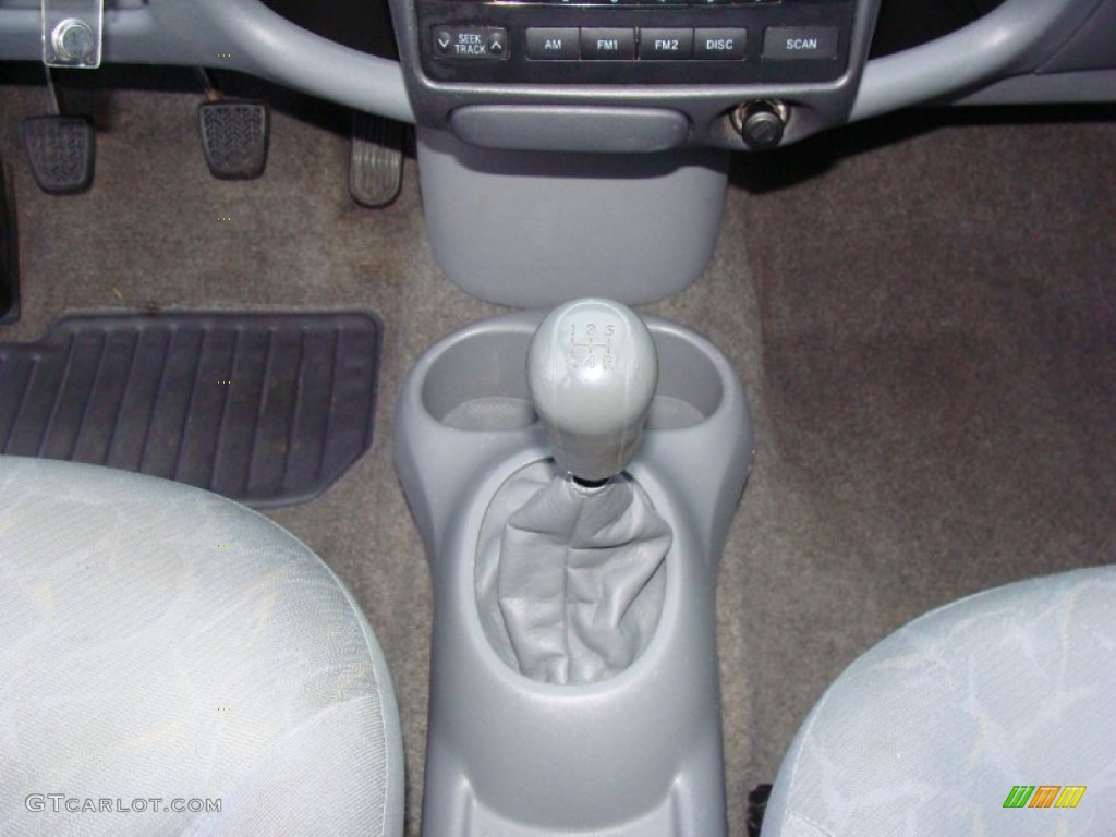 2003 Toyota ECHO Sedan 5 Speed Manual Transmission Photo #58887312