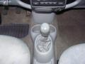 2003 Toyota ECHO Shadow Gray Interior Transmission Photo