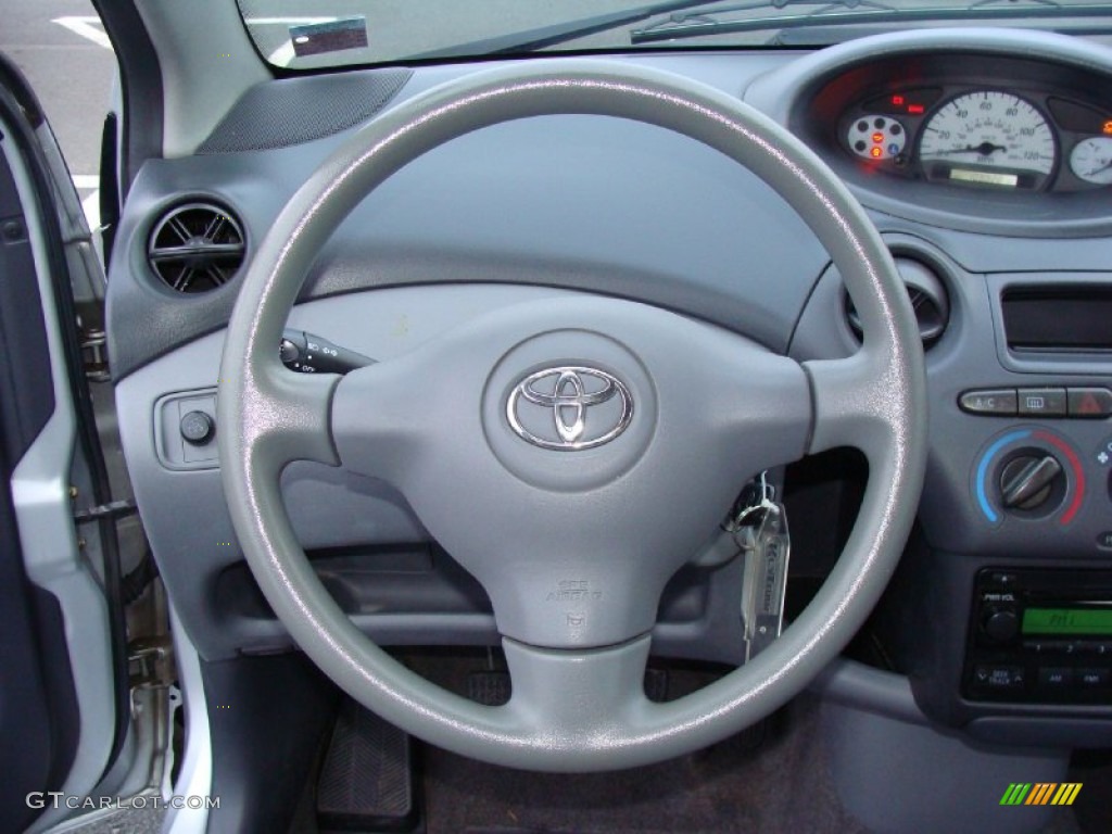 2003 Toyota ECHO Sedan Steering Wheel Photos