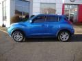 Electric Blue 2011 Nissan Juke SV AWD Exterior