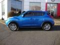 2011 Electric Blue Nissan Juke SV AWD  photo #3