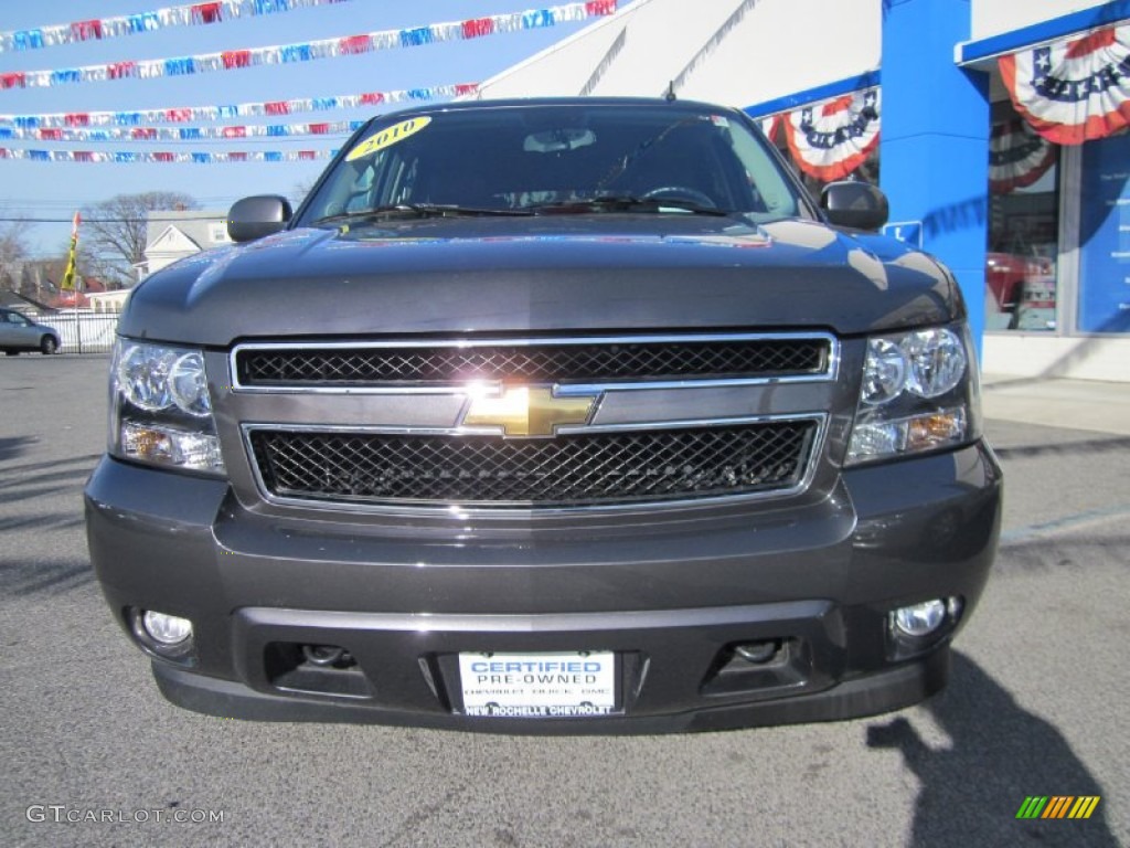 2010 Tahoe LT 4x4 - Taupe Gray Metallic / Ebony photo #2