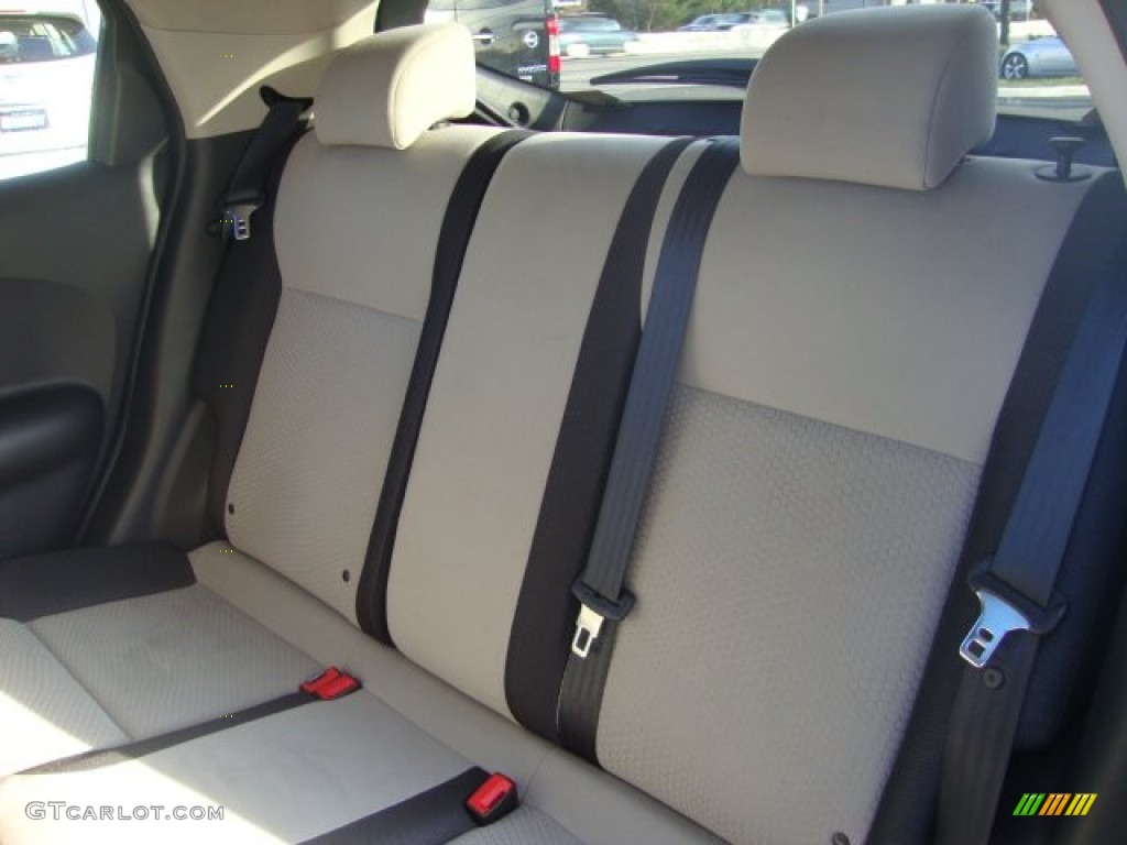 Gray/Silver Trim Interior 2011 Nissan Juke SV AWD Photo #58887522