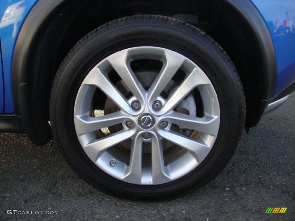 2011 Nissan Juke SV AWD Wheel Photo #58887573