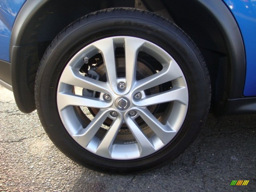 2011 Nissan Juke SV AWD Wheel Photo #58887583