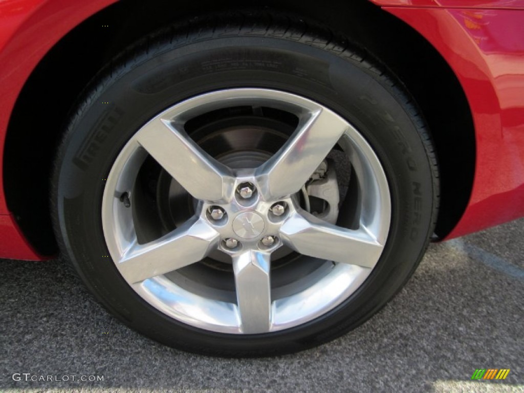 2010 Chevrolet Camaro LT Coupe Wheel Photo #58887621
