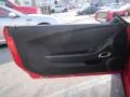 Gray 2010 Chevrolet Camaro LT Coupe Door Panel