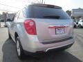 2010 Silver Ice Metallic Chevrolet Equinox LS  photo #5