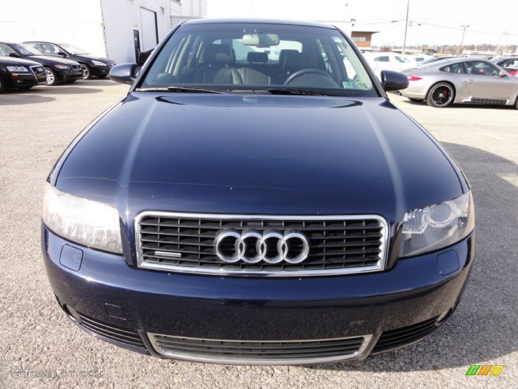 Moro Blue Pearl Effect 2005 Audi A4 3.0 quattro Sedan Exterior Photo #58887936