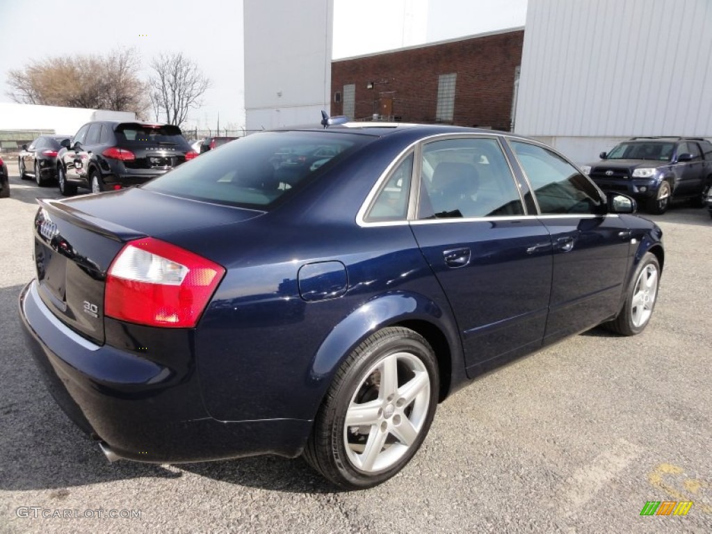 Moro Blue Pearl Effect 2005 Audi A4 3.0 quattro Sedan Exterior Photo #58887975