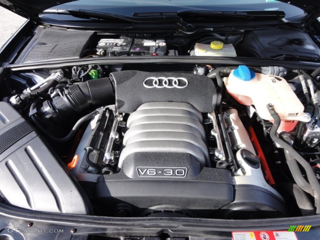 2005 Audi A4 3.0 quattro Sedan 3.0 Liter DOHC 30-Valve V6 Engine Photo #58888227