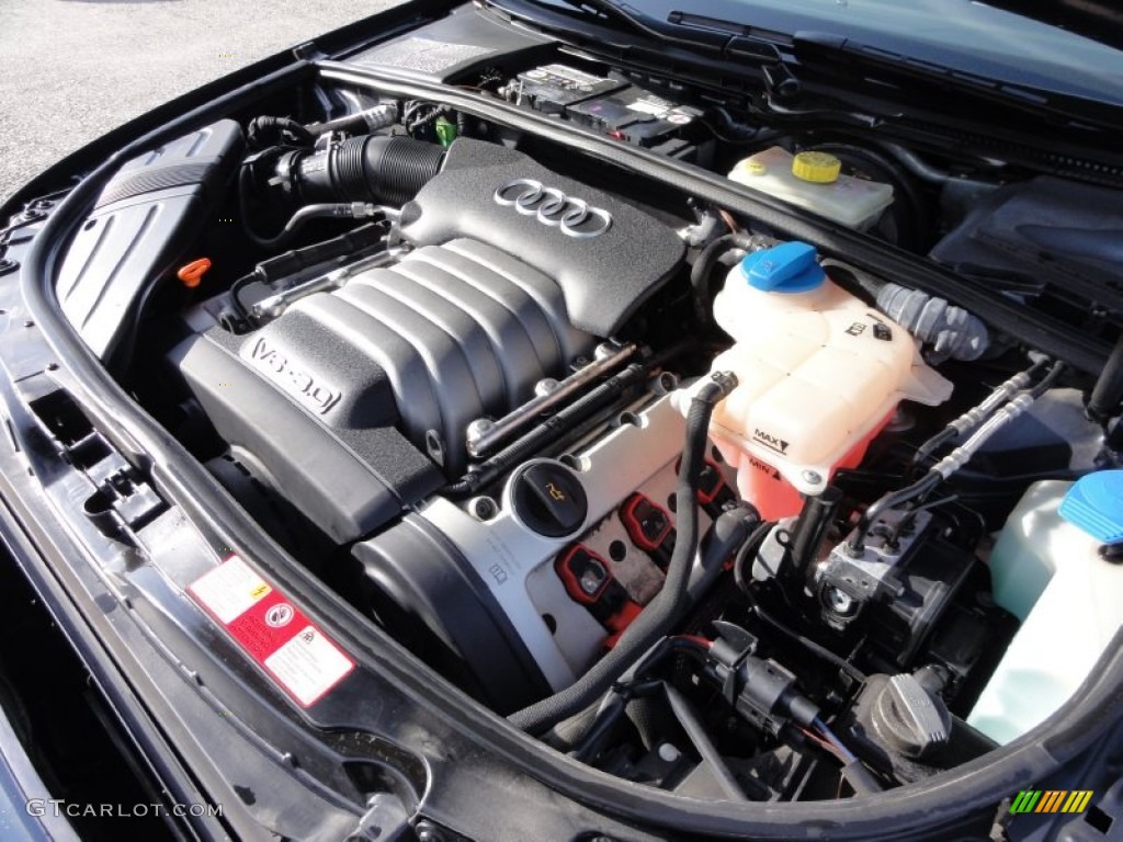 2005 Audi A4 3.0 quattro Sedan 3.0 Liter DOHC 30-Valve V6 Engine Photo #58888242
