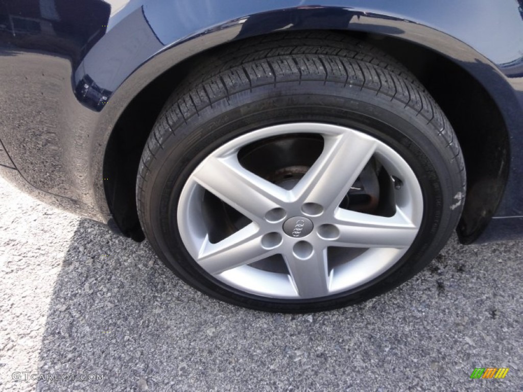 2005 Audi A4 3.0 quattro Sedan Wheel Photos