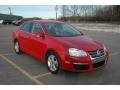 Salsa Red - Jetta SE Sedan Photo No. 1