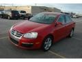 Salsa Red - Jetta SE Sedan Photo No. 3