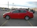 Salsa Red - Jetta SE Sedan Photo No. 12