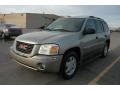 2003 Pewter Metallic GMC Envoy SLE 4x4  photo #3