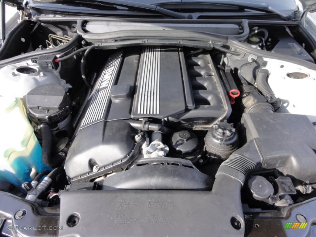 2000 BMW 3 Series 323i Convertible 2.5L DOHC 24V Inline 6 Cylinder Engine Photo #58888644