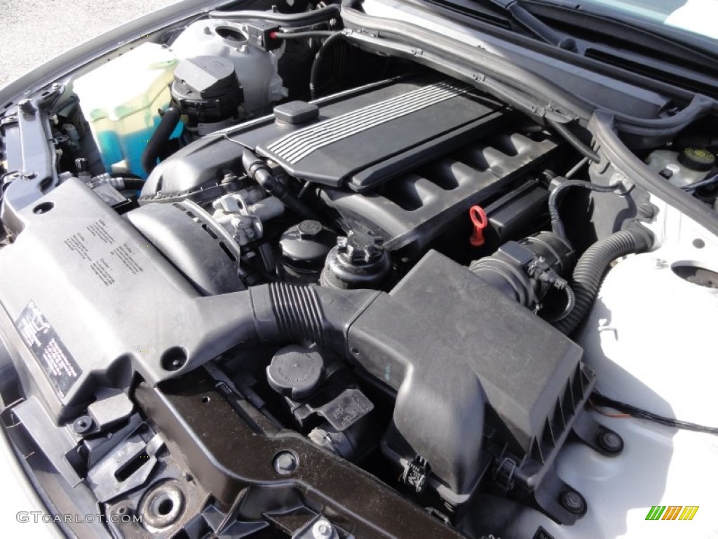 2000 BMW 3 Series 323i Convertible 2.5L DOHC 24V Inline 6 Cylinder Engine Photo #58888653