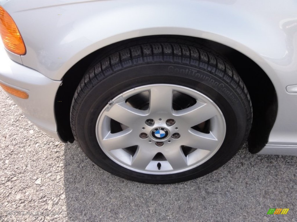 2000 BMW 3 Series 323i Convertible Wheel Photo #58888694