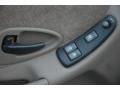 2000 Pontiac Grand Prix Dark Taupe Interior Controls Photo