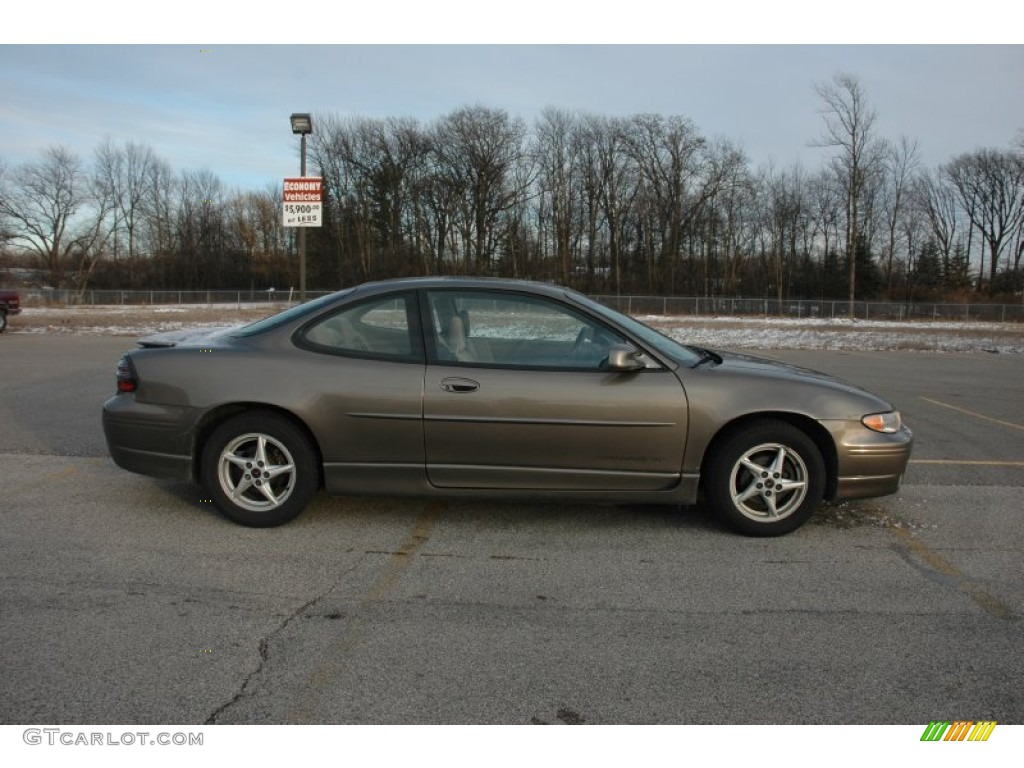 Dark Bronzemist Metallic 2000 Pontiac Grand Prix GT Coupe Exterior Photo #58888776