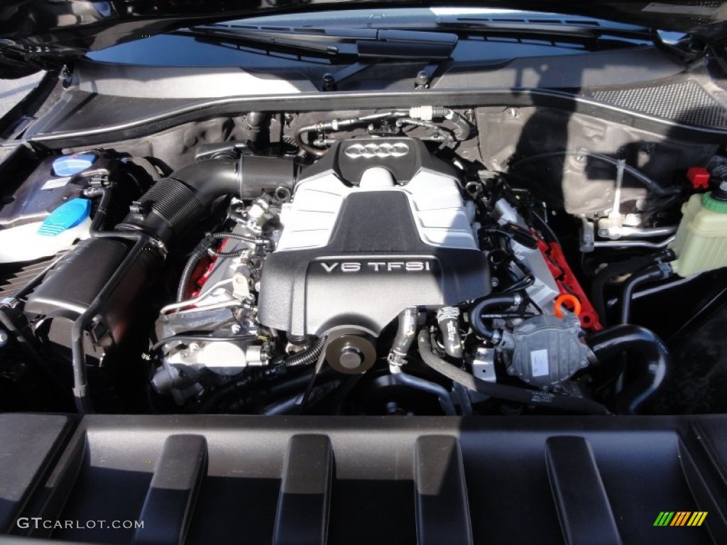 2011 Audi Q7 3.0 TFSI quattro 3.0 Liter TFSI Supercharged DOHC 24-Valve V6 Engine Photo #58889475