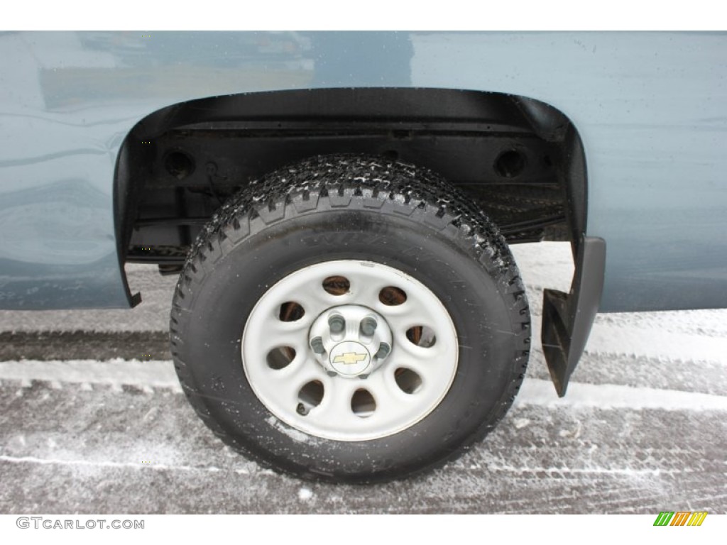 2007 Chevrolet Silverado 1500 Work Truck Regular Cab 4x4 Wheel Photos