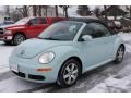 Aquarius Blue - New Beetle 2.5 Convertible Photo No. 1