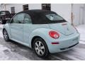 Aquarius Blue - New Beetle 2.5 Convertible Photo No. 2