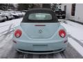 Aquarius Blue - New Beetle 2.5 Convertible Photo No. 12