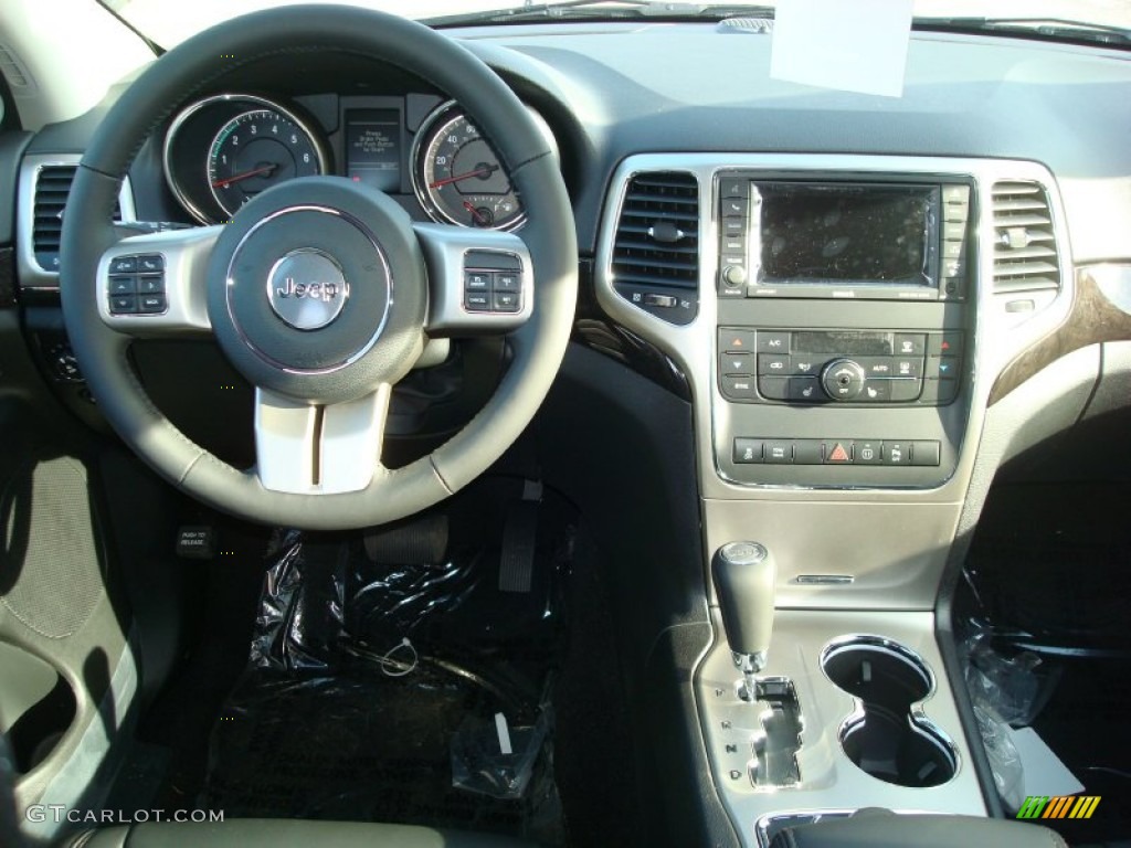 2012 Jeep Grand Cherokee Laredo 4x4 Black Dashboard Photo #58889640