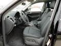  2012 Q5 3.2 FSI quattro Black Interior