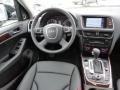 Black 2012 Audi Q5 3.2 FSI quattro Dashboard