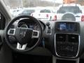 2011 Dark Charcoal Pearl Dodge Grand Caravan Crew  photo #4