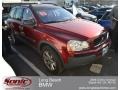 Ruby Red Metallic - XC90 T6 AWD Photo No. 1