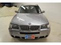 Silver Grey Metallic - X3 3.0si Photo No. 4