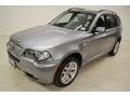 Silver Grey Metallic - X3 3.0si Photo No. 7
