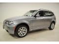 Silver Grey Metallic - X3 3.0si Photo No. 8