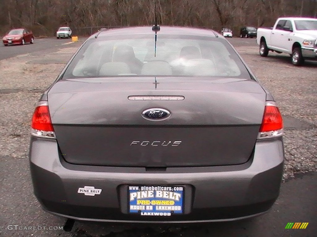 2010 Focus S Sedan - Sterling Grey Metallic / Medium Stone photo #5