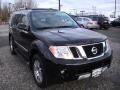 2010 Super Black Nissan Pathfinder LE 4x4  photo #3