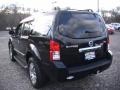 2010 Super Black Nissan Pathfinder LE 4x4  photo #6