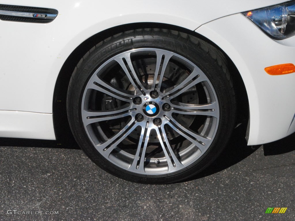 2010 M3 Sedan - Alpine White / Black Novillo photo #2