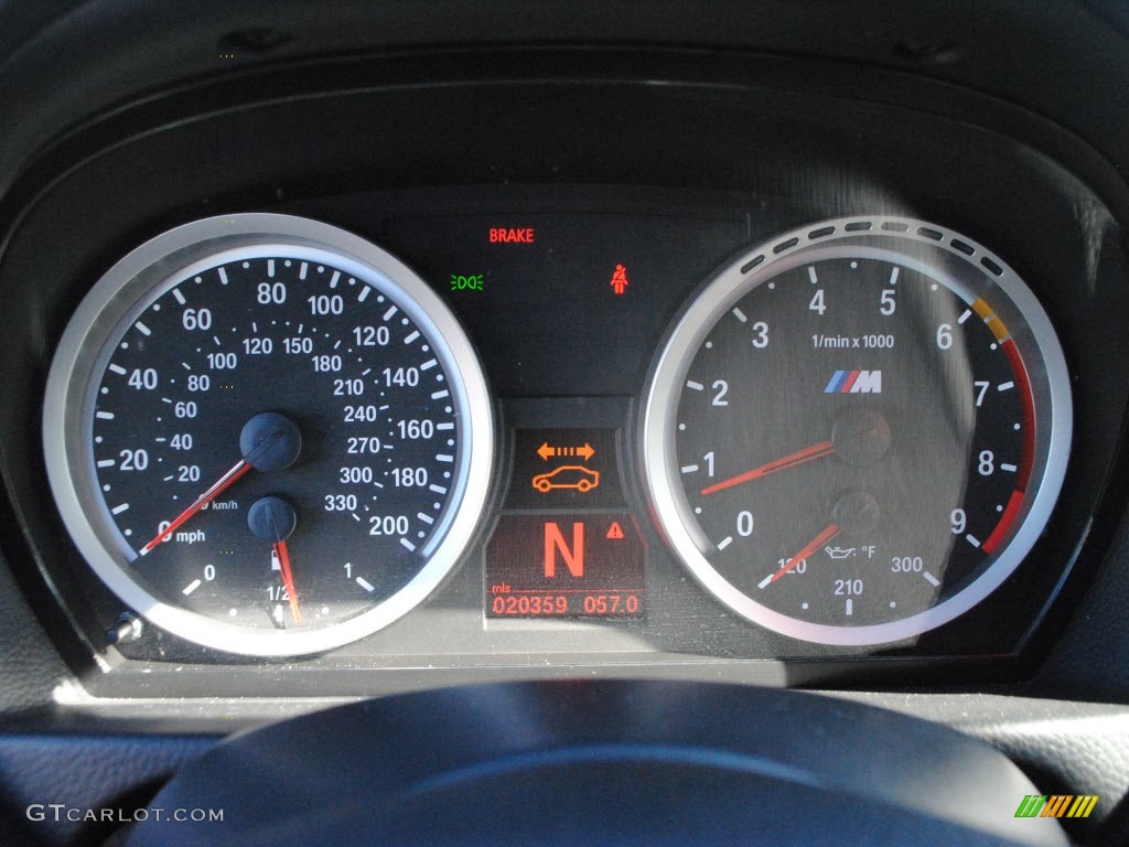 2010 BMW M3 Sedan Gauges Photo #58891818