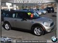 2009 Sparkling Silver Metallic Mini Cooper S Clubman  photo #1