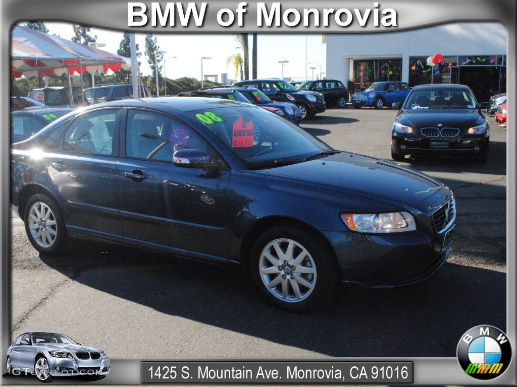2008 S40 2.4i - Barents Blue Metallic / Quartz photo #1
